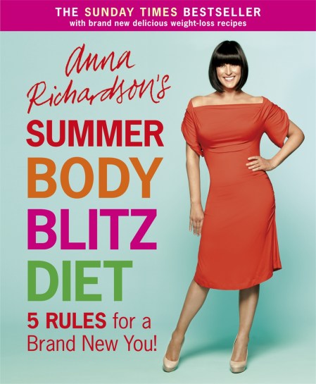Anna Richardson’s Summer Body Blitz Diet