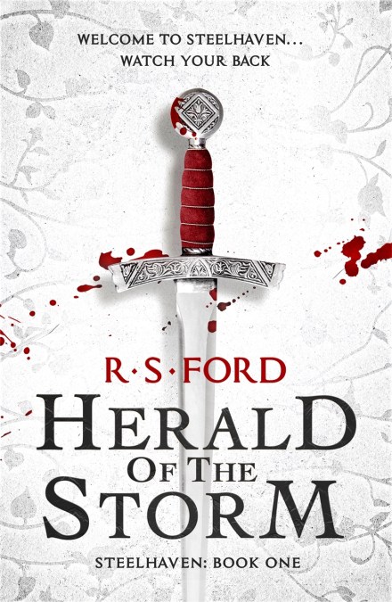 Herald of the Storm (Steelhaven: Book One)