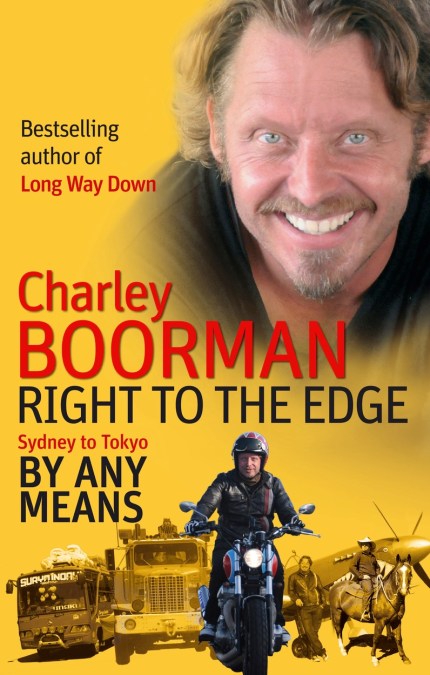 Right To The Edge: Sydney To Tokyo By Any Means