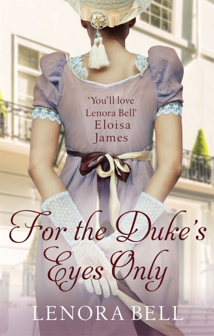 For the Duke’s Eyes Only