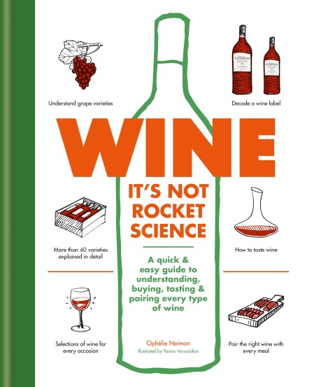 Wine it’s not rocket science