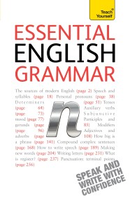 Essential English Grammar: Teach Yourself