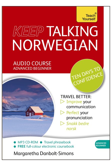 Keep Talking Norwegian Audio Course – Ten Days to Confidence