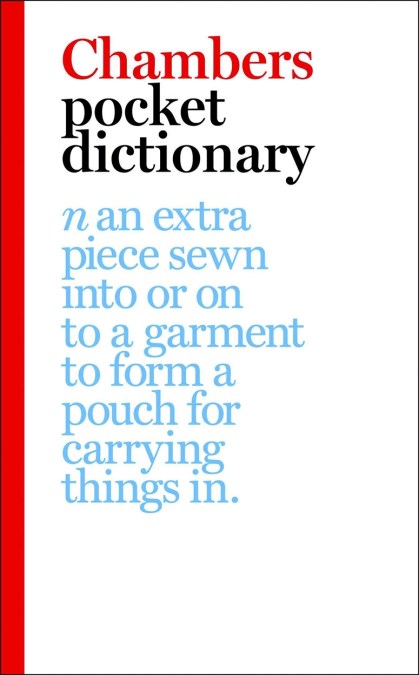 Chambers Pocket Dictionary (Mobipocket edition)