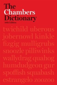 The Chambers Dictionary, 10th Edition (Mobipocket edition)