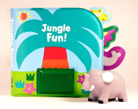 Alex Toys: Jungle Fun! Bath Book And Squirting Tub Toy