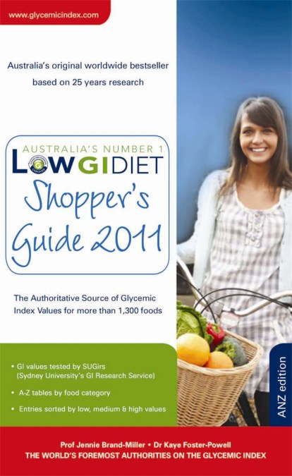 Low GI Diet Shopper’s Guide 2011
