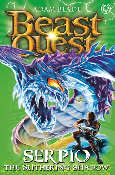Beast Quest: Serpio the Slithering Shadow