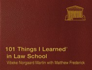 101 Things I Learned in Law School