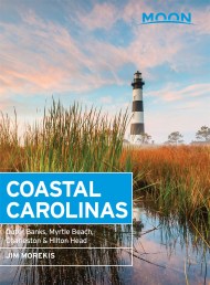 Moon Coastal Carolinas (Fourth Edition)