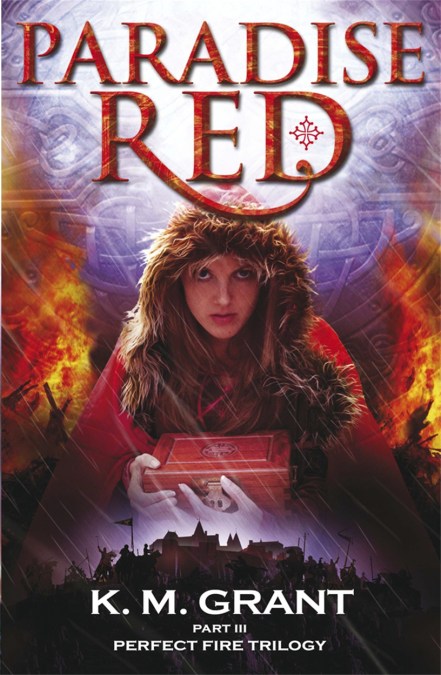 Perfect Fire Trilogy: Paradise Red