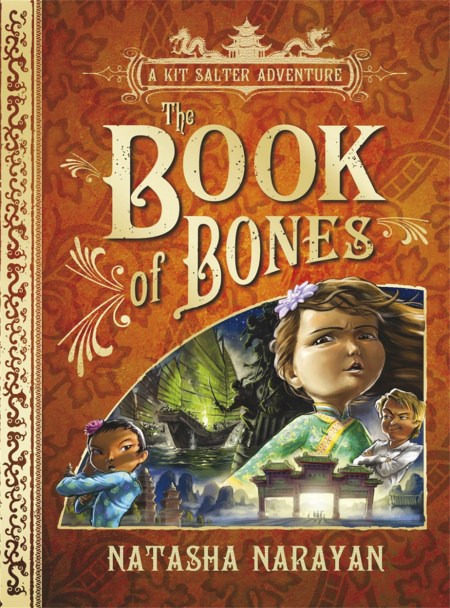 A Kit Salter Adventure: The Book of Bones