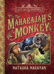 A Kit Salter Adventure: The Maharajah’s Monkey