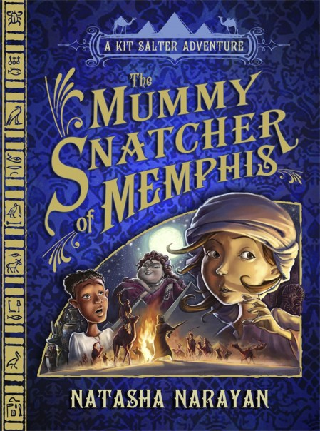 A Kit Salter Adventure: The Mummy Snatcher of Memphis