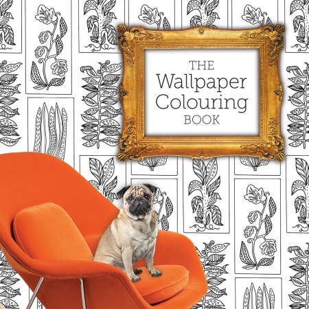 The Wallpaper Colouring Book