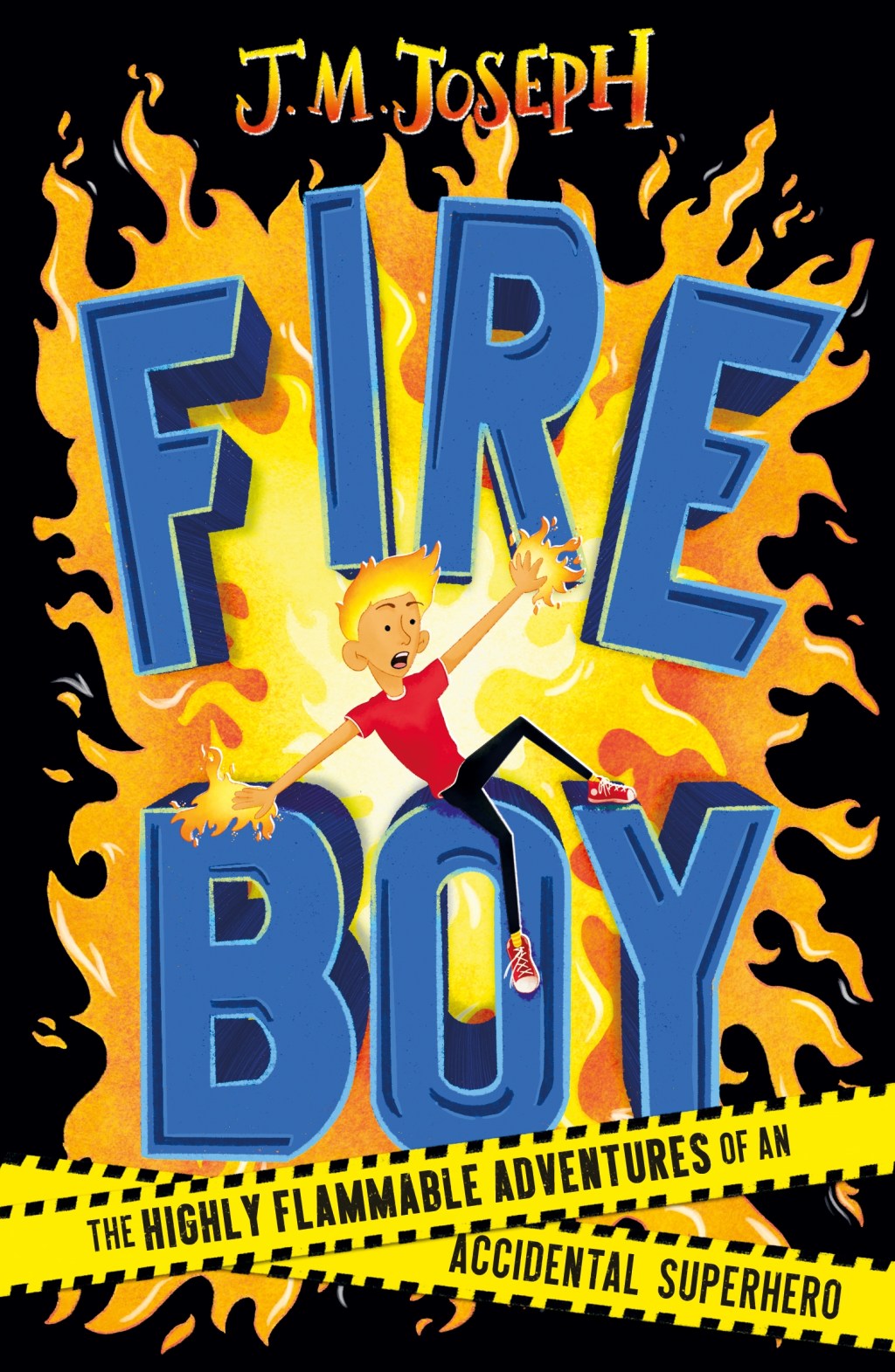 Fire Boy cover