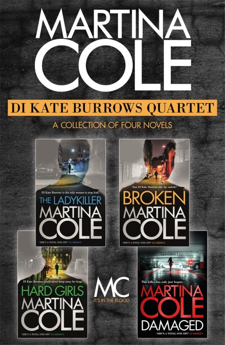 The DI Kate Burrows Quartet