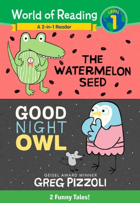 The World of Reading Watermelon Seed and Good Night Owl 2-in-1 Reader