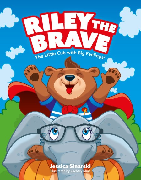 Riley the Brave – The Little Cub with Big Feelings!