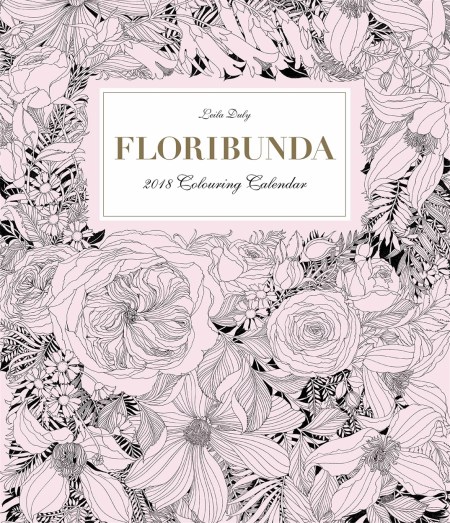 Floribunda 2018 Colouring Calendar