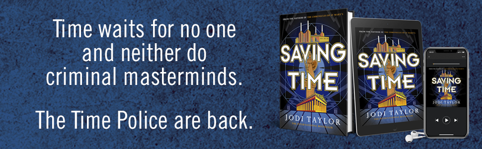 Saving Time banner