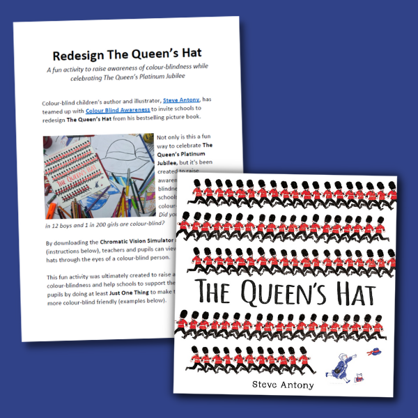 The Queen's Hat activity sheets