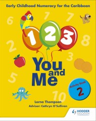 1, 2, 3, You and Me Activity Book 2