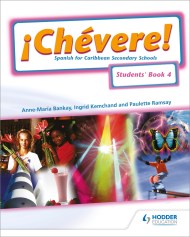 Chevere! Students’ Book 4