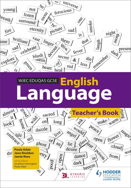 WJEC Eduqas GCSE English Language Teacher’s Book