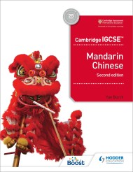 Cambridge IGCSE Mandarin Chinese Student’s Book 2nd edition