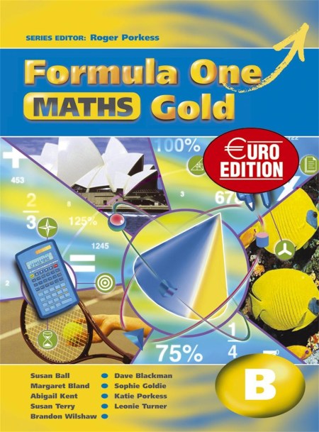Formula One Maths Gold Euro Edition Pupils Book B