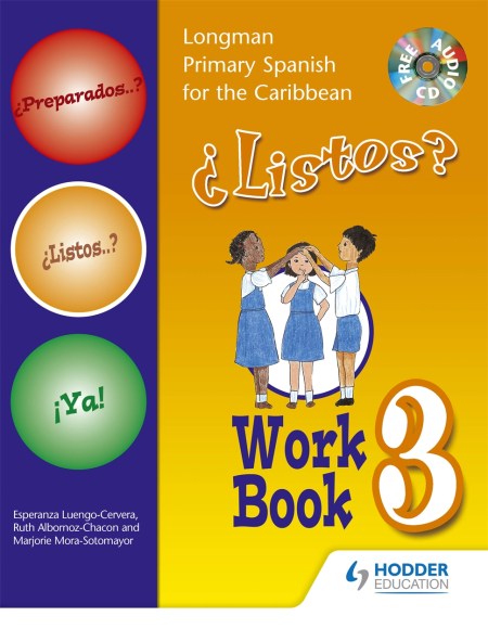 Preparados Listos Ya! (Primary Spanish) Workbook 3