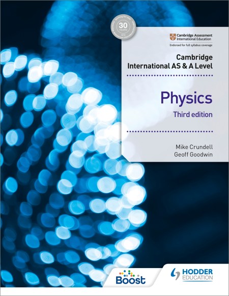 Cambridge International AS & A Level Physics Student’s Book 3rd edition