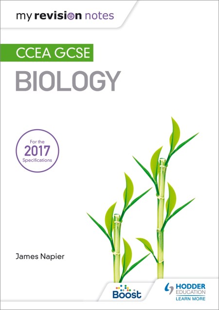 My Revision Notes: CCEA GCSE Biology Boost eBook