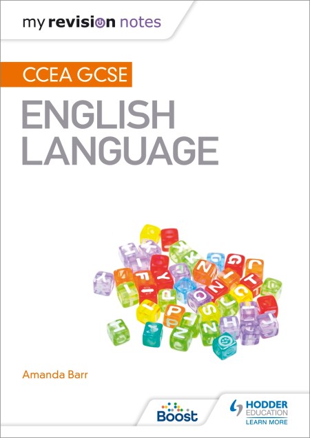 My Revision Notes: CCEA GCSE English Language Boost eBook