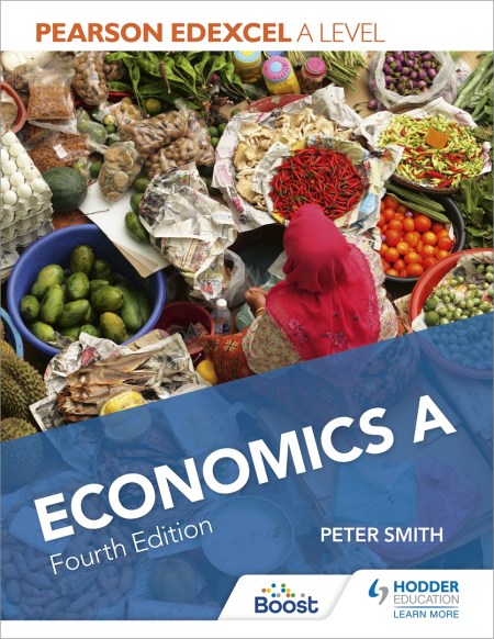 Pearson Edexcel A level Economics A Fourth Edition: Boost eBook