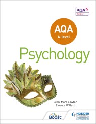 AQA A-level Psychology (Year 1 and Year 2) Boost eBook