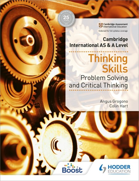 Cambridge International AS & A Level Thinking Skills Boost eBook
