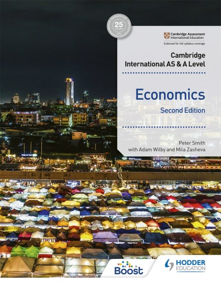 Cambridge International AS and A Level Economics Second Edition Boost eBook