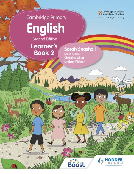 Cambridge Primary English Learner’s Book Stage 2 Second Edition Boost eBook