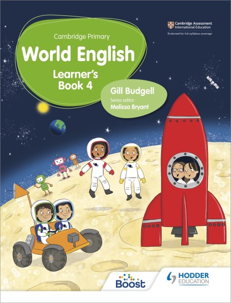 Cambridge Primary World English Learner’s Book Stage 4 Boost eBook