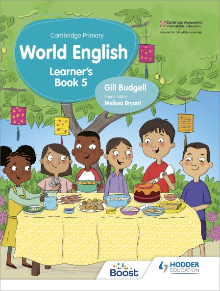 Cambridge Primary World English Learner’s Book Stage 5 Boost eBook