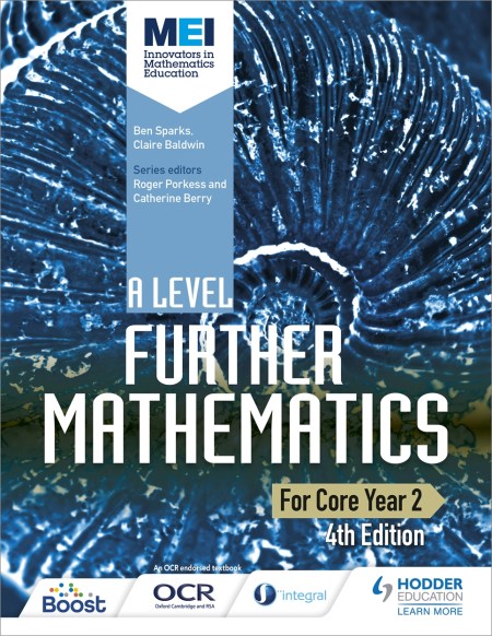MEI A Level Further Mathematics Year 2 4th Edition Boost eBook