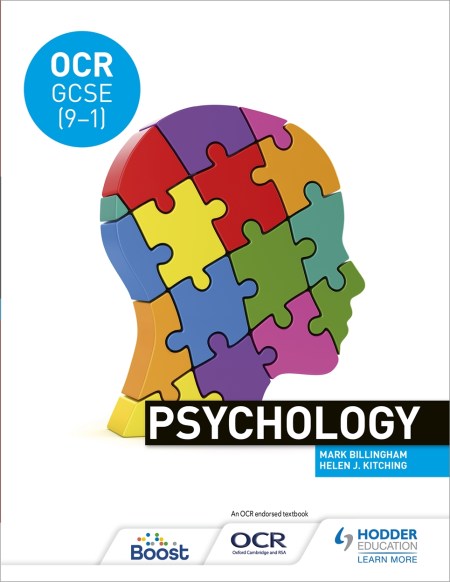 OCR GCSE (9-1) Psychology Boost eBook