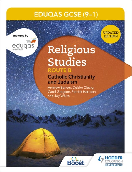 WJEC Eduqas GCSE (9-1) Religious Studies Route B: Catholic Christianity and Judaism Boost eBook