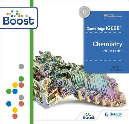 Cambridge IGCSE Chemistry Teacher’s Guide with Boost Subscription