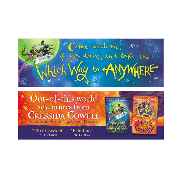 Which Way Round the Galaxy bookmarks