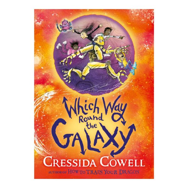 Which Way Round the Galaxy standee