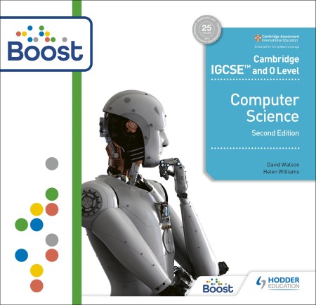 Cambridge IGCSE and O Level Computer Science Cambridge Boost Core Subscription