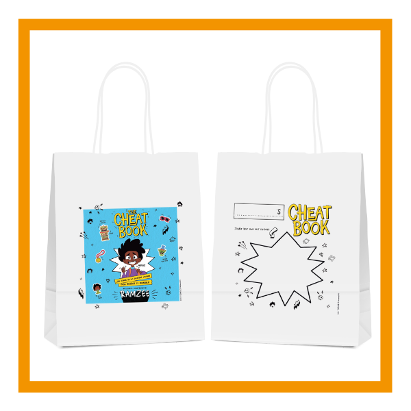 The Cheat Book Paper Bags